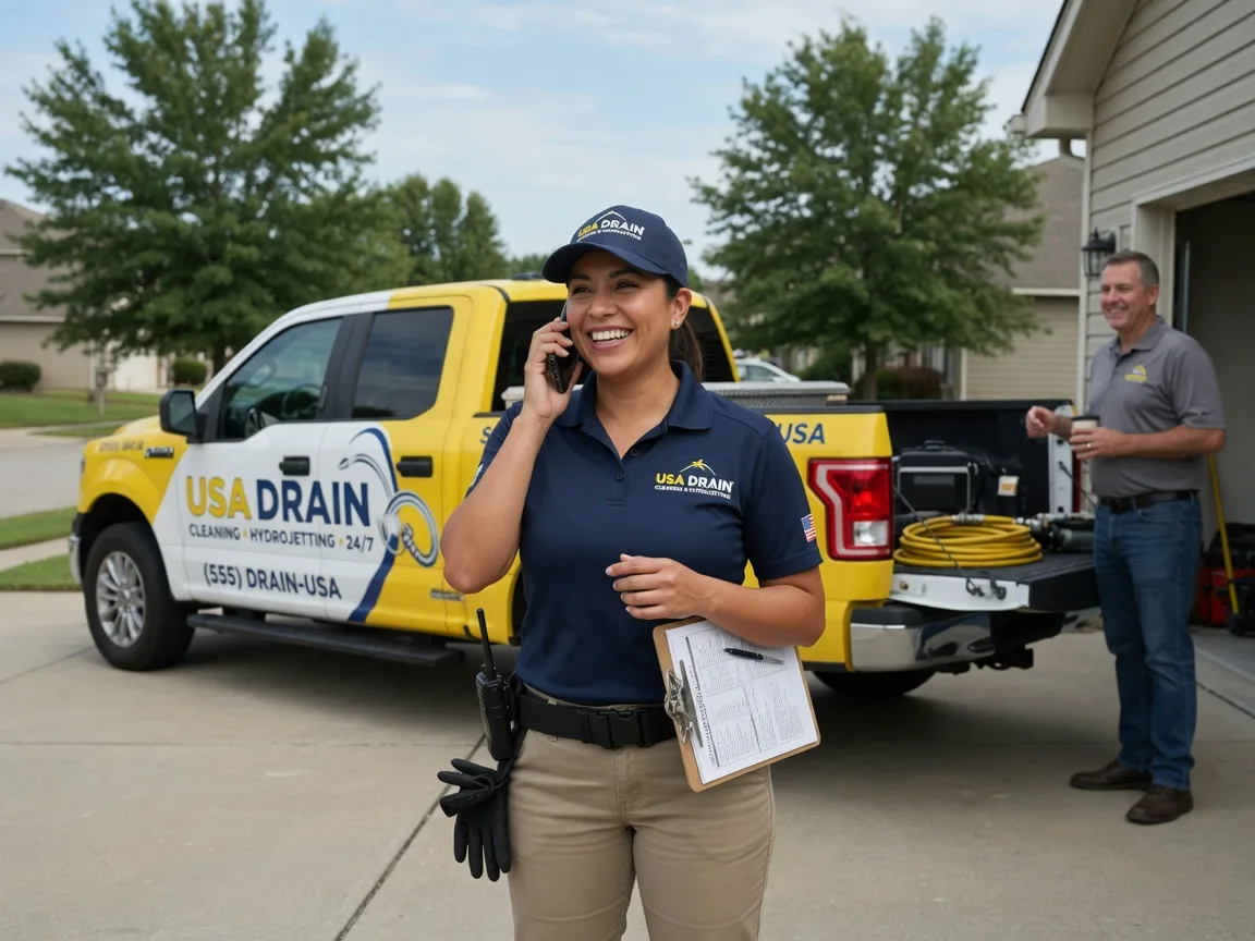 Drain Cleaning Waldron, KS FAQs
