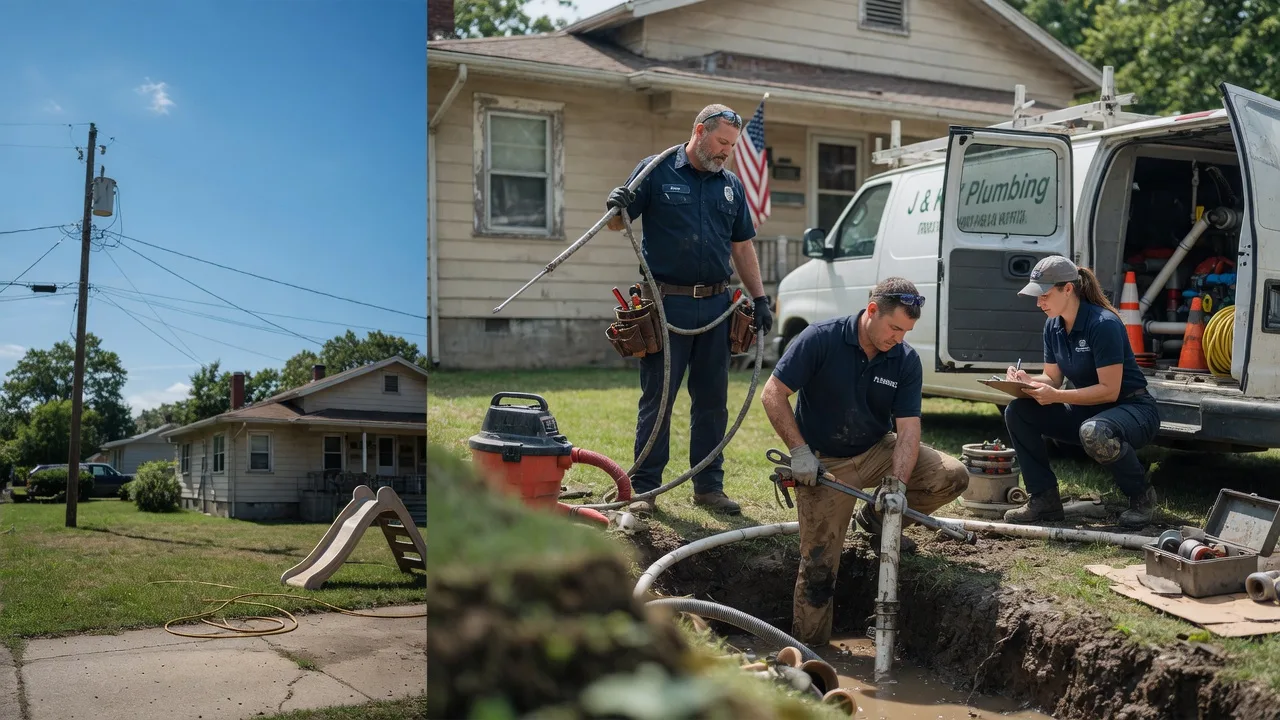 Drain Cleaning in Waldron, KS near me